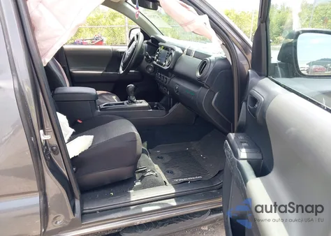 2020 Toyota Tacoma Sr V6 from USA, damaged, VIN 3TYSZ5AN7LT006695